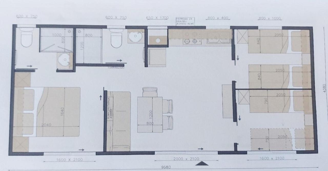 Mobile Home Mar Vista Селце Екстер'єр фото